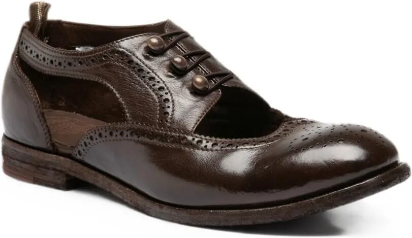 Officine Creative Kalliopi 005 derby schoenen Bruin - Foto 2