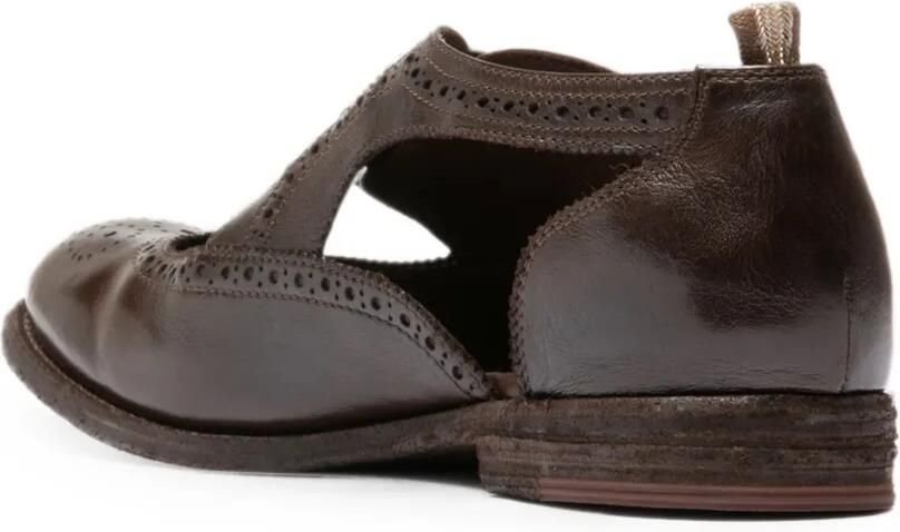 Officine Creative Kalliopi 005 derby schoenen Bruin - Foto 3