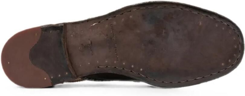 Officine Creative Kalliopi 005 derby schoenen Bruin - Foto 5