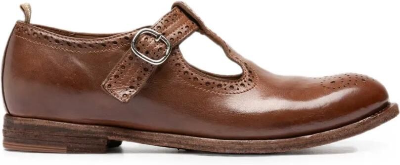 Officine Creative Kalliopi brogue sandalen Bruin