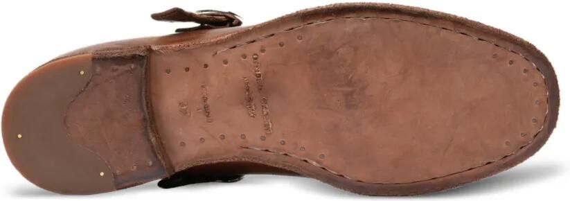 Officine Creative Kalliopi brogue sandalen Bruin - Foto 3
