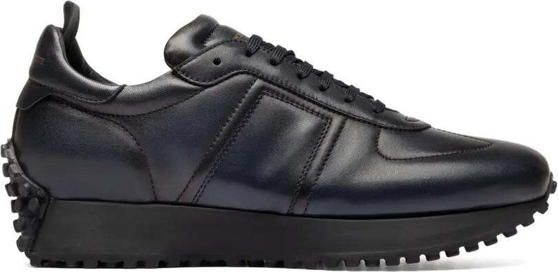 Officine Creative Kasba 003 leren sneakers Blauw