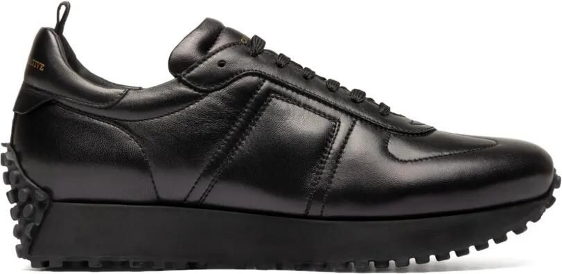 Officine Creative Kasba 003 leren sneakers Zwart