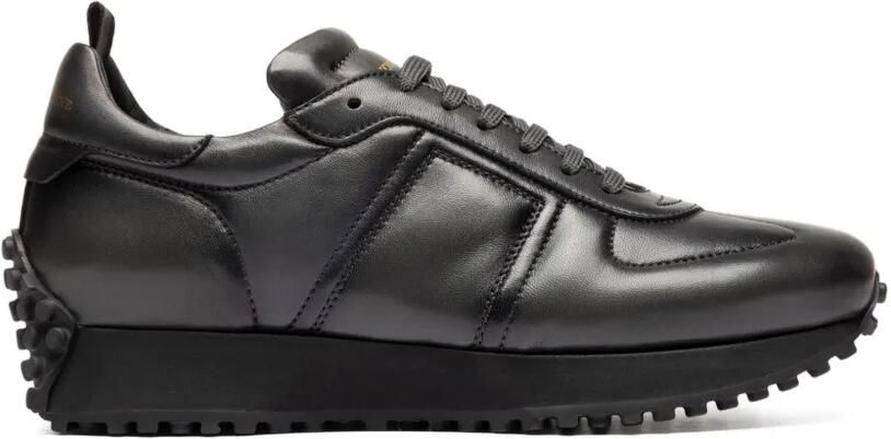 Officine Creative Kasba 003 leren sneakers Zwart