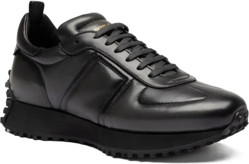 Officine Creative Kasba 003 leren sneakers Zwart - Foto 4