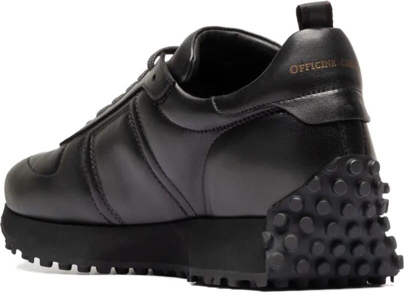Officine Creative Kasba 003 leren sneakers Zwart - Foto 3