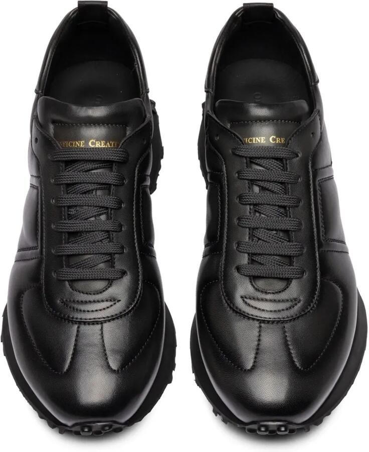 Officine Creative Kasba 003 leren sneakers Zwart - Foto 2