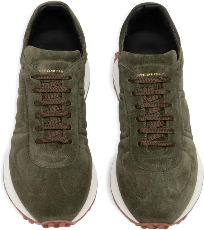 Officine Creative Kasba suède sneakers Groen - Foto 2