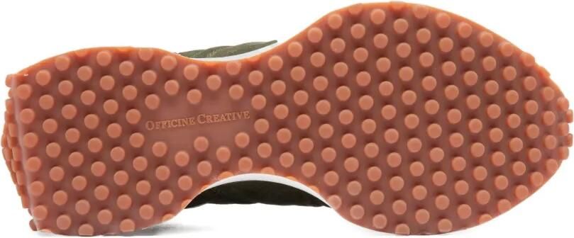 Officine Creative Kasba suède sneakers Groen - Foto 5