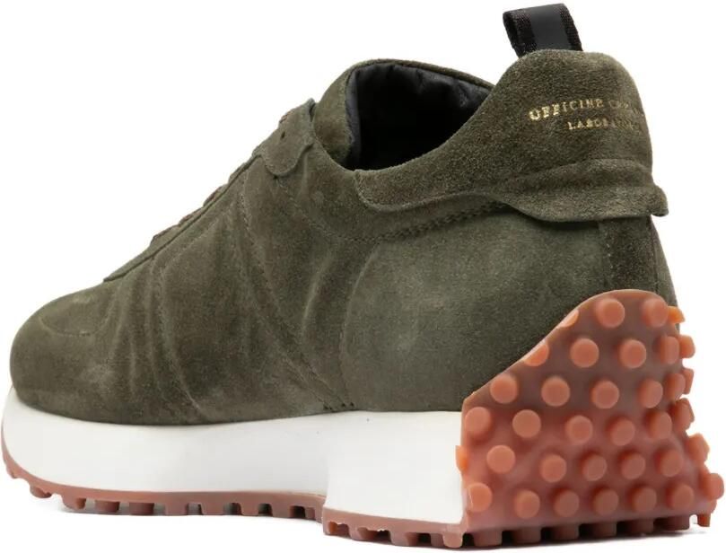 Officine Creative Kasba suède sneakers Groen - Foto 3