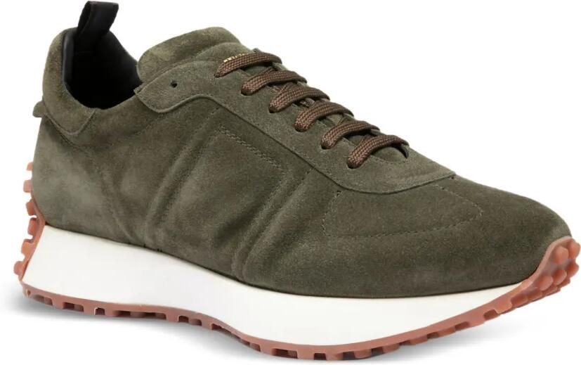 Officine Creative Kasba suède sneakers Groen - Foto 4