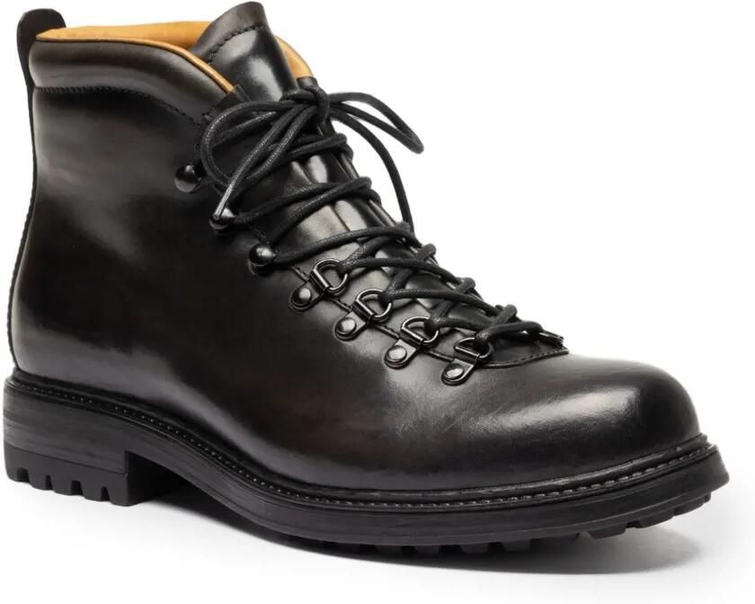 Officine Creative Leren veterlaarzen Bruin