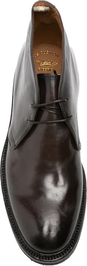 Officine Creative lace-up leather boots Bruin - Foto 4