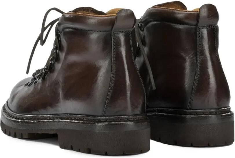 Officine Creative lace-up leather boots Bruin - Foto 4