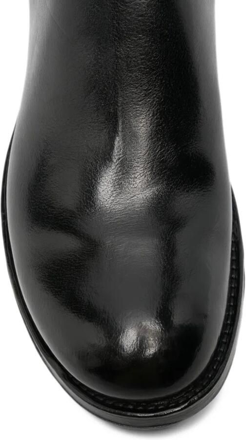 Officine Creative leather Chelsea boots Zwart - Foto 4