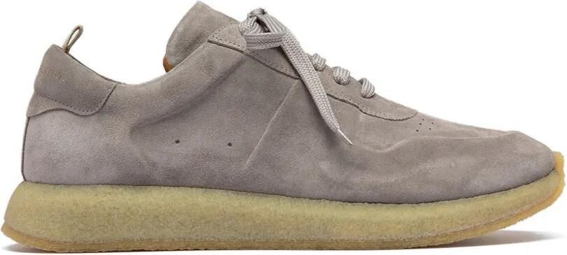 Officine Creative Legend 001 leren sneakers Grijs