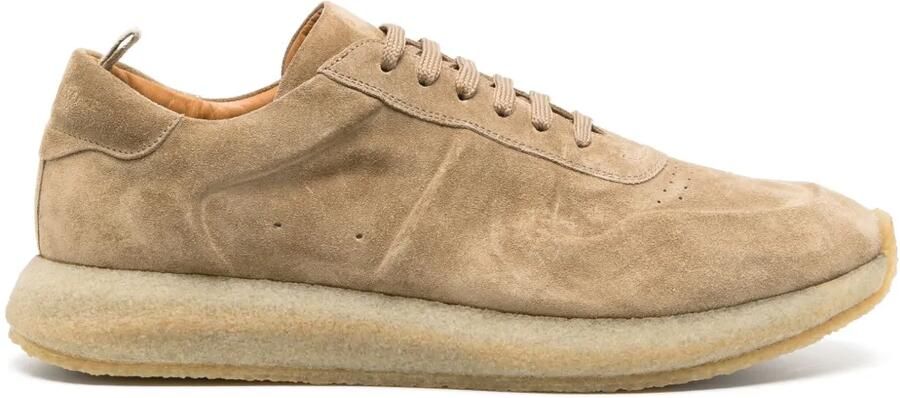 Officine Creative Legend 001 suède sneakers Beige