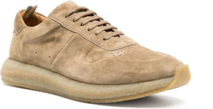 Officine Creative Legend 001 suède sneakers Beige - Foto 2