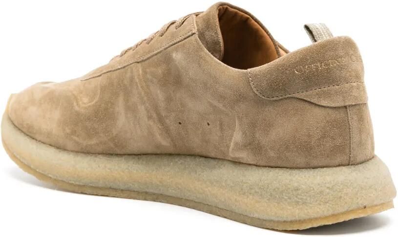 Officine Creative Legend 001 suède sneakers Beige - Foto 3