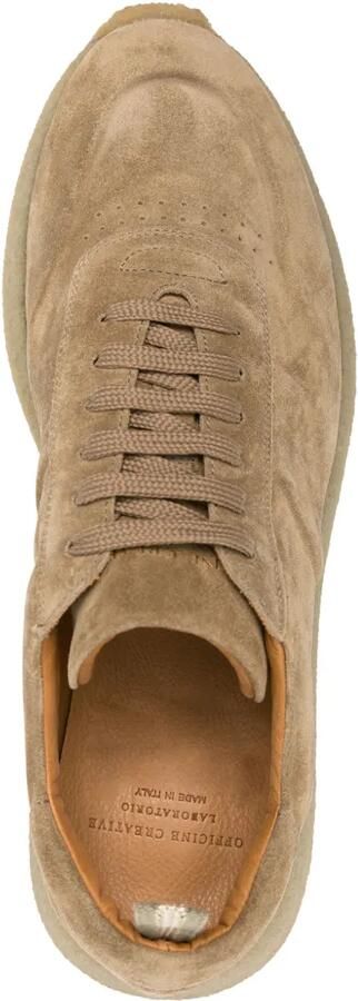 Officine Creative Legend 001 suède sneakers Beige - Foto 4