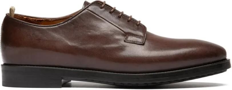 Officine Creative Leren derby schoenen Bruin