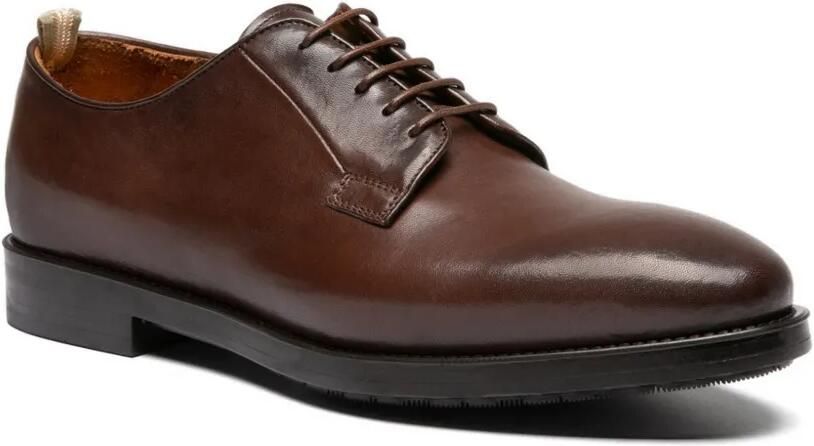 Officine Creative Leren derby schoenen Bruin - Foto 4