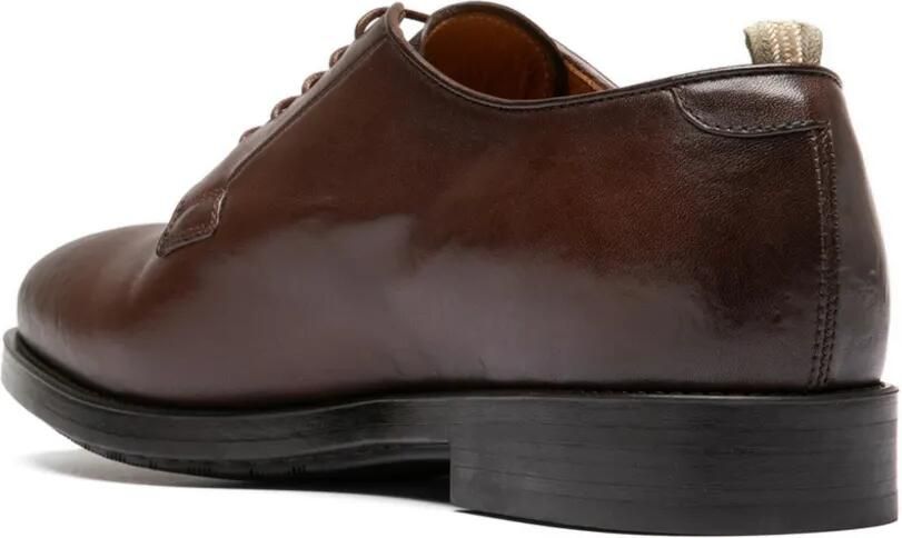 Officine Creative Leren derby schoenen Bruin - Foto 3