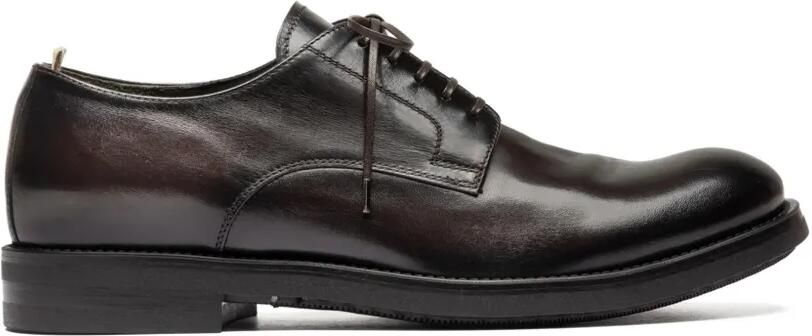 Officine Creative Leren derby schoenen Bruin
