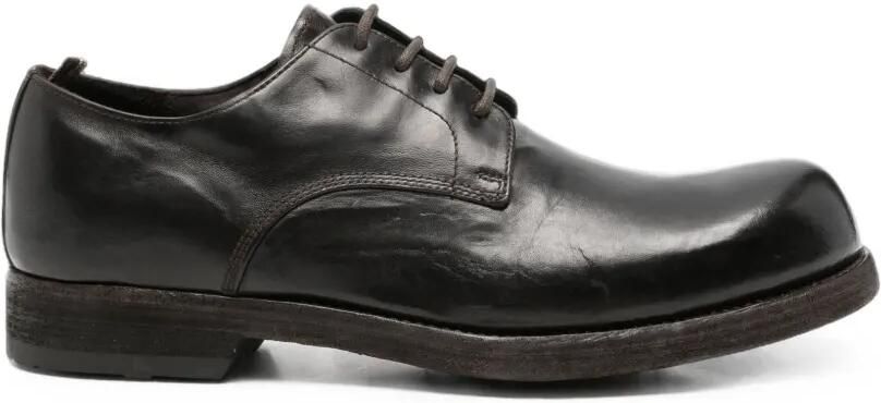 Officine Creative Leren Derby schoenen Bruin