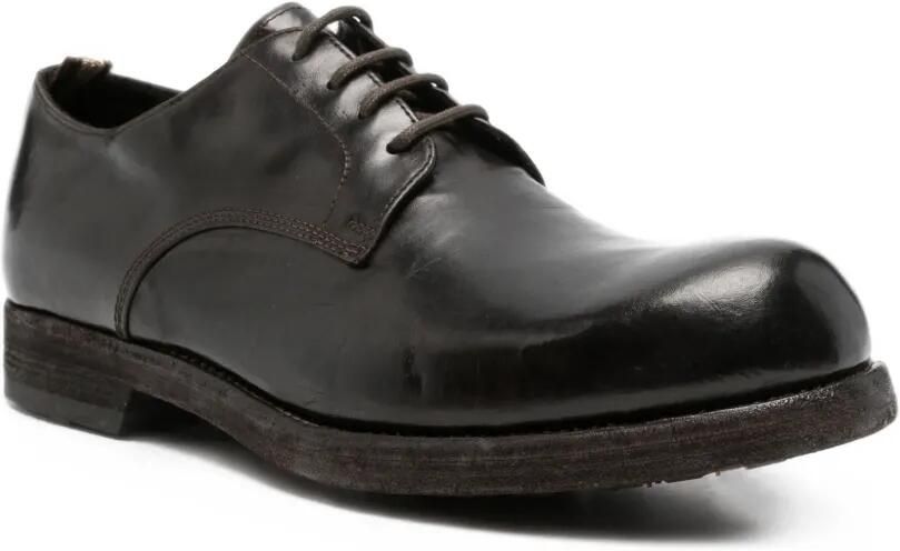Officine Creative Leren Derby schoenen Bruin - Foto 3