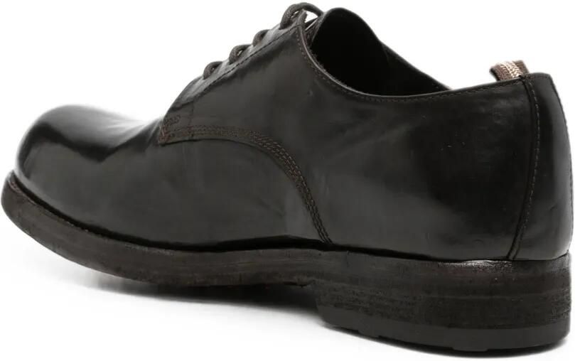 Officine Creative Leren Derby schoenen Bruin - Foto 2