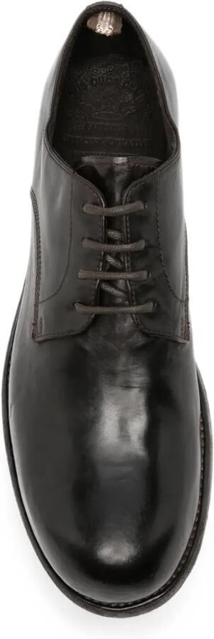 Officine Creative Leren Derby schoenen Bruin - Foto 4