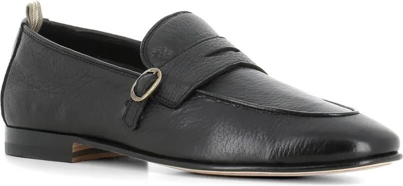Officine Creative Leren gespschoenen Zwart - Foto 3