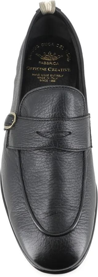 Officine Creative Leren gespschoenen Zwart - Foto 4