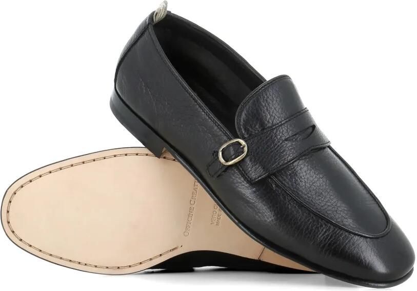 Officine Creative Leren gespschoenen Zwart - Foto 2