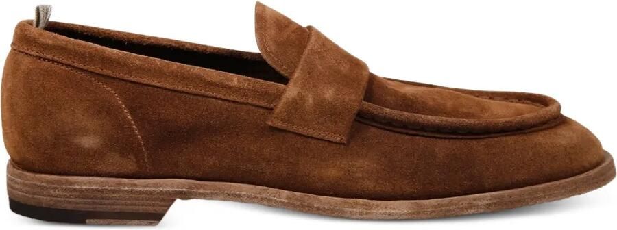 Officine Creative Leren loafers Bruin