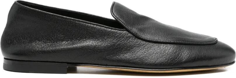 Officine Creative Leren loafers Zwart