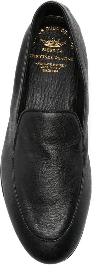 Officine Creative Leren loafers Zwart - Foto 4