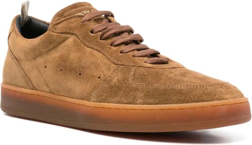 Officine Creative Leren sneakers Bruin - Foto 2