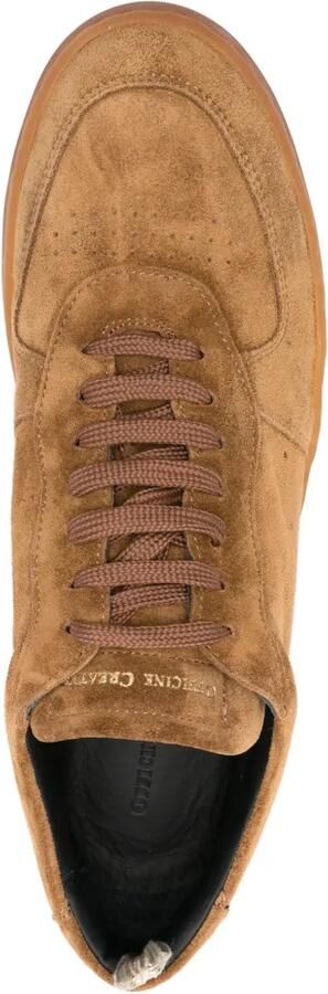 Officine Creative Leren sneakers Bruin - Foto 4