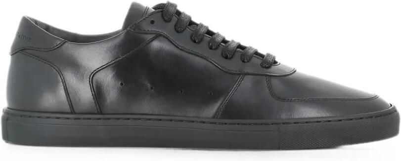 Officine Creative Leren sneakers Zwart