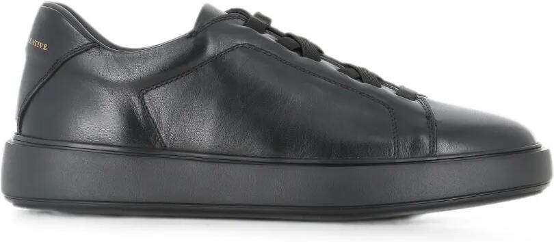 Officine Creative Leren sneakers Zwart