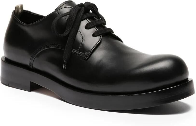 Officine Creative Leren veterschoenen Zwart - Foto 4