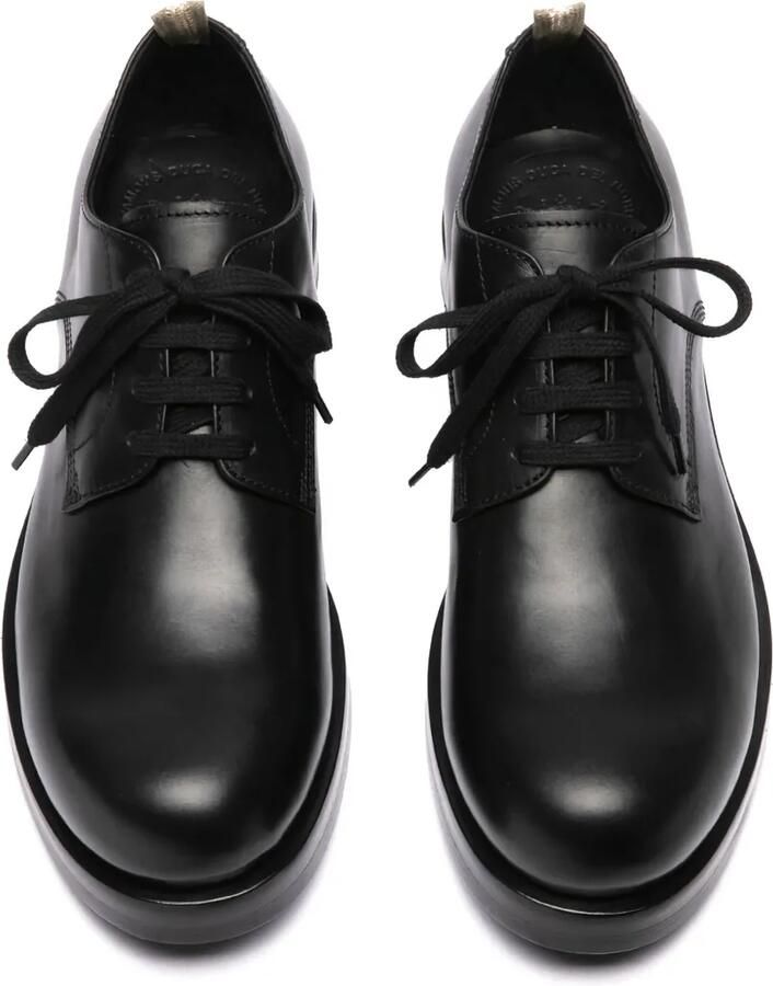 Officine Creative Leren veterschoenen Zwart - Foto 2