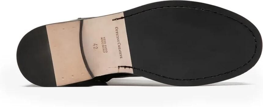 Officine Creative Leren veterschoenen Zwart - Foto 5