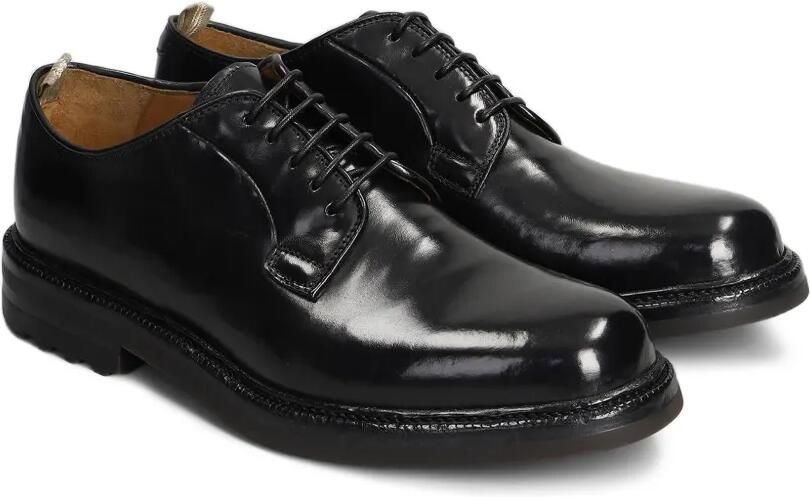 Officine Creative Leren veterschoenen Zwart - Foto 4
