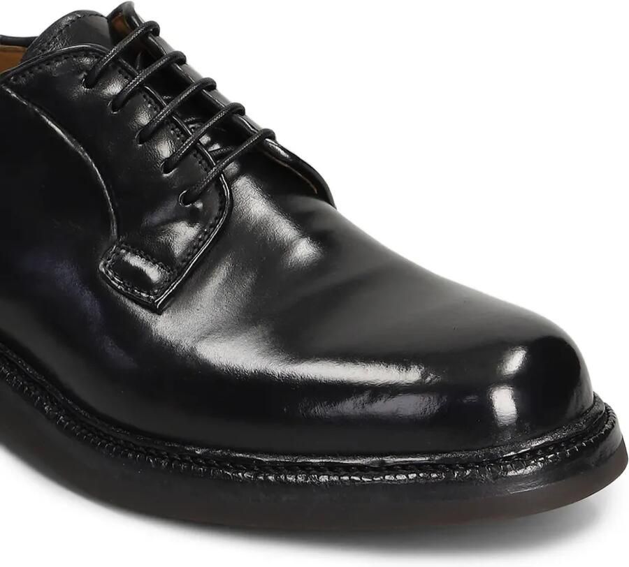 Officine Creative Leren veterschoenen Zwart - Foto 2