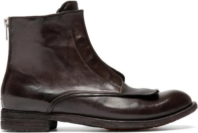 Officine Creative Lexikon 160 enkellaarzen Bruin