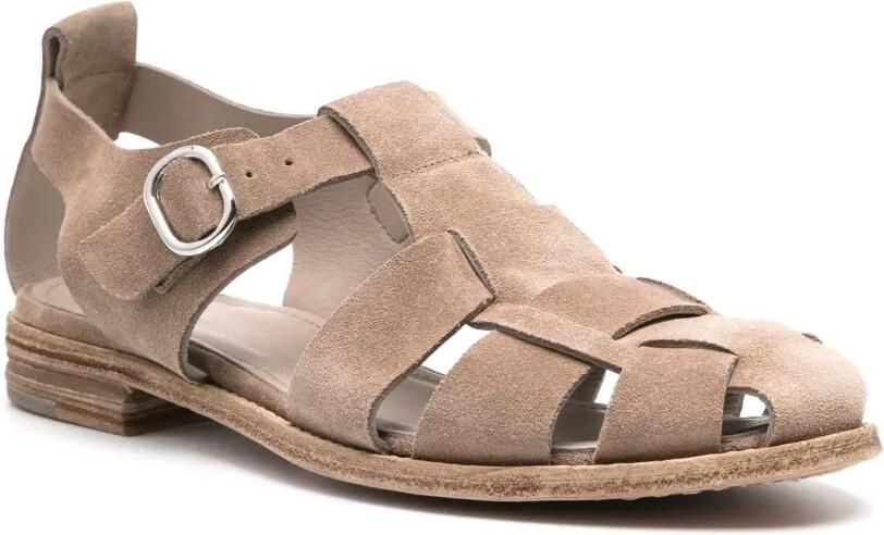Officine Creative Lexikon 53 suede sandals Bruin - Foto 2
