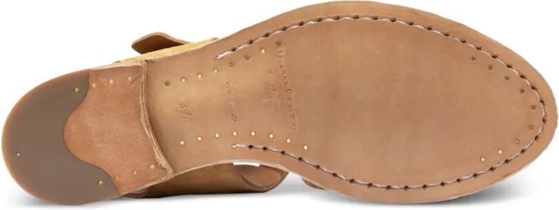 Officine Creative Lexikon 536 cage-style flat sandals Bruin - Foto 5